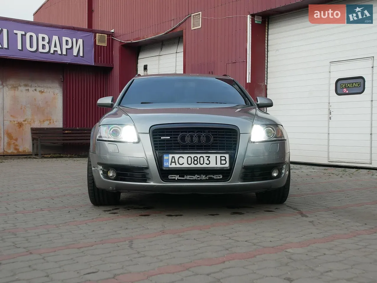 Audi A6 2007 photo 3