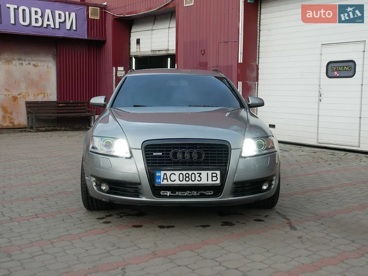 Audi A6 2007 photo 2