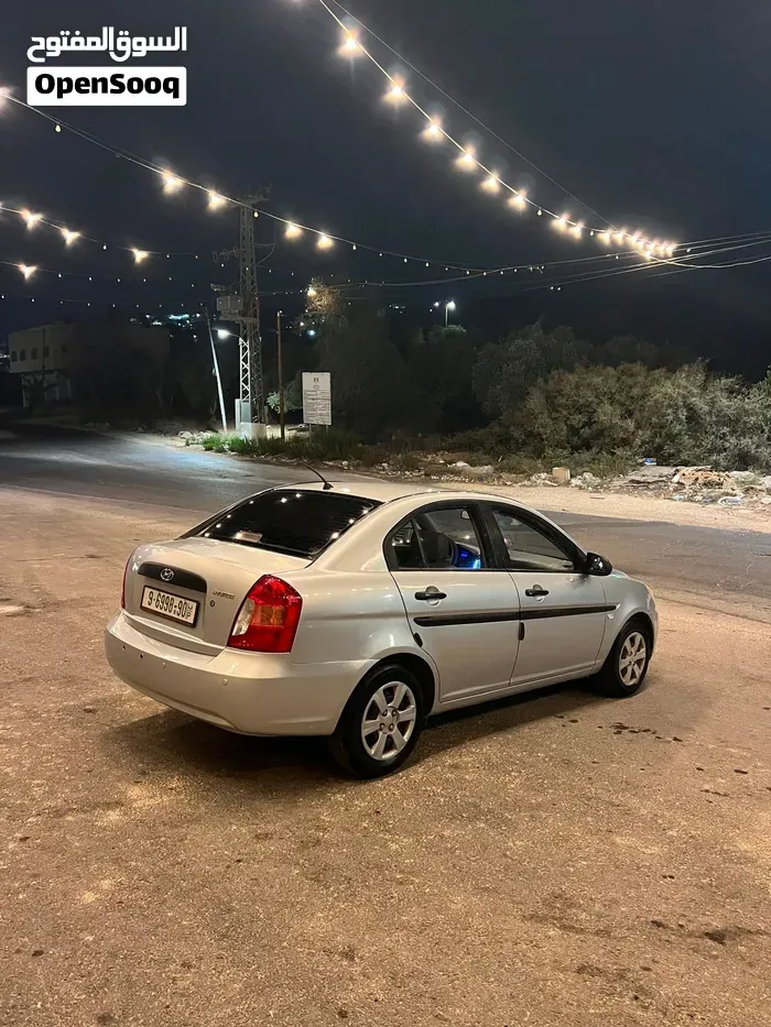 Hyundai Verna 2007 photo 3