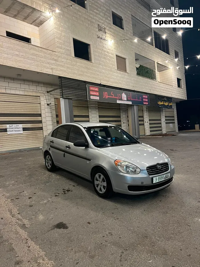Hyundai Verna 2007 photo 2