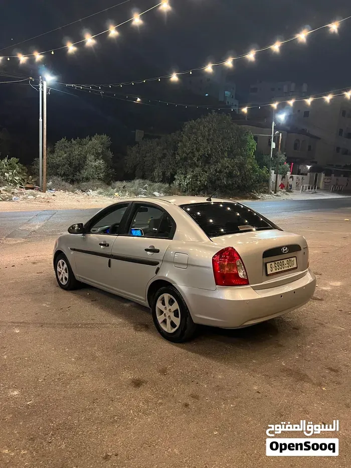 Hyundai Verna 2007 photo 4