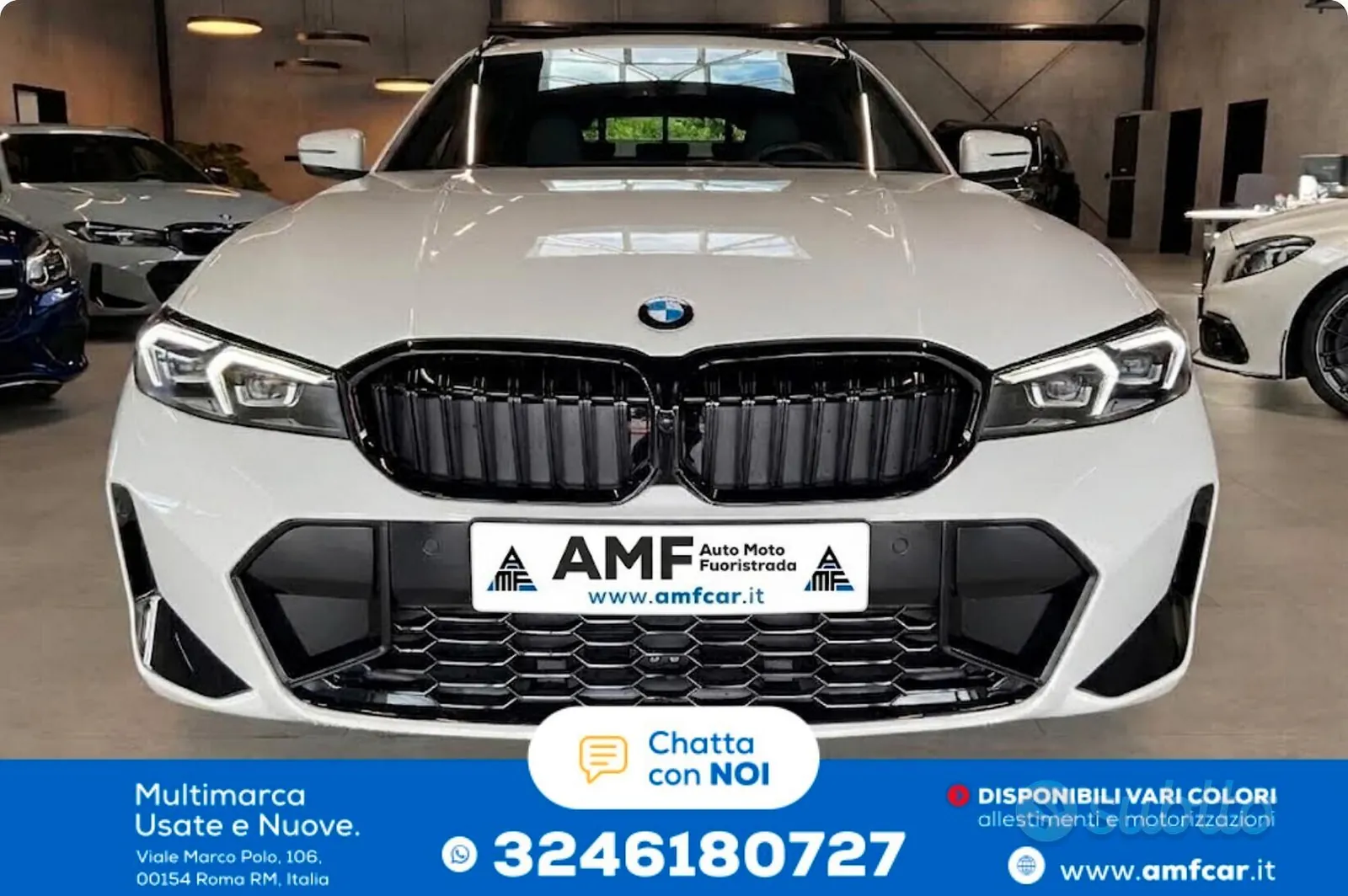 BMW 3 Series 2024 photo 2