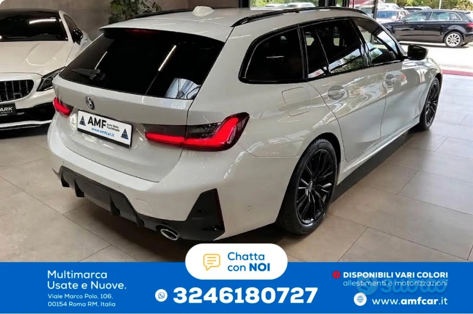 BMW 3 Series 2024 photo 4