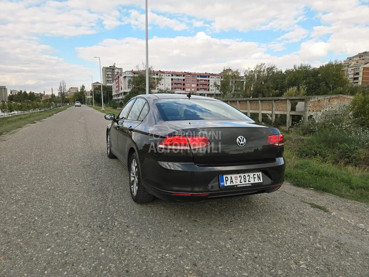 Volkswagen Passat B8 2016 photo 3