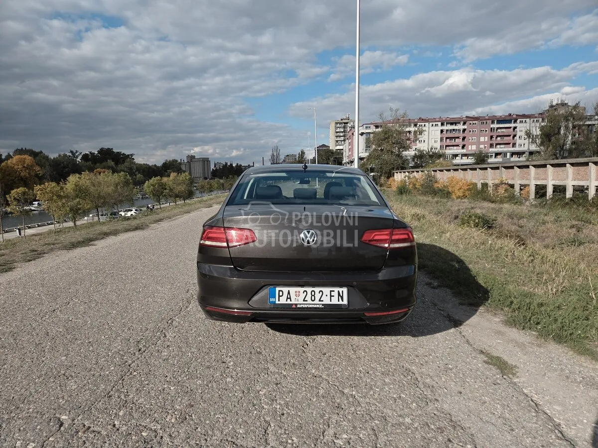 Volkswagen Passat B8 2016 photo 4