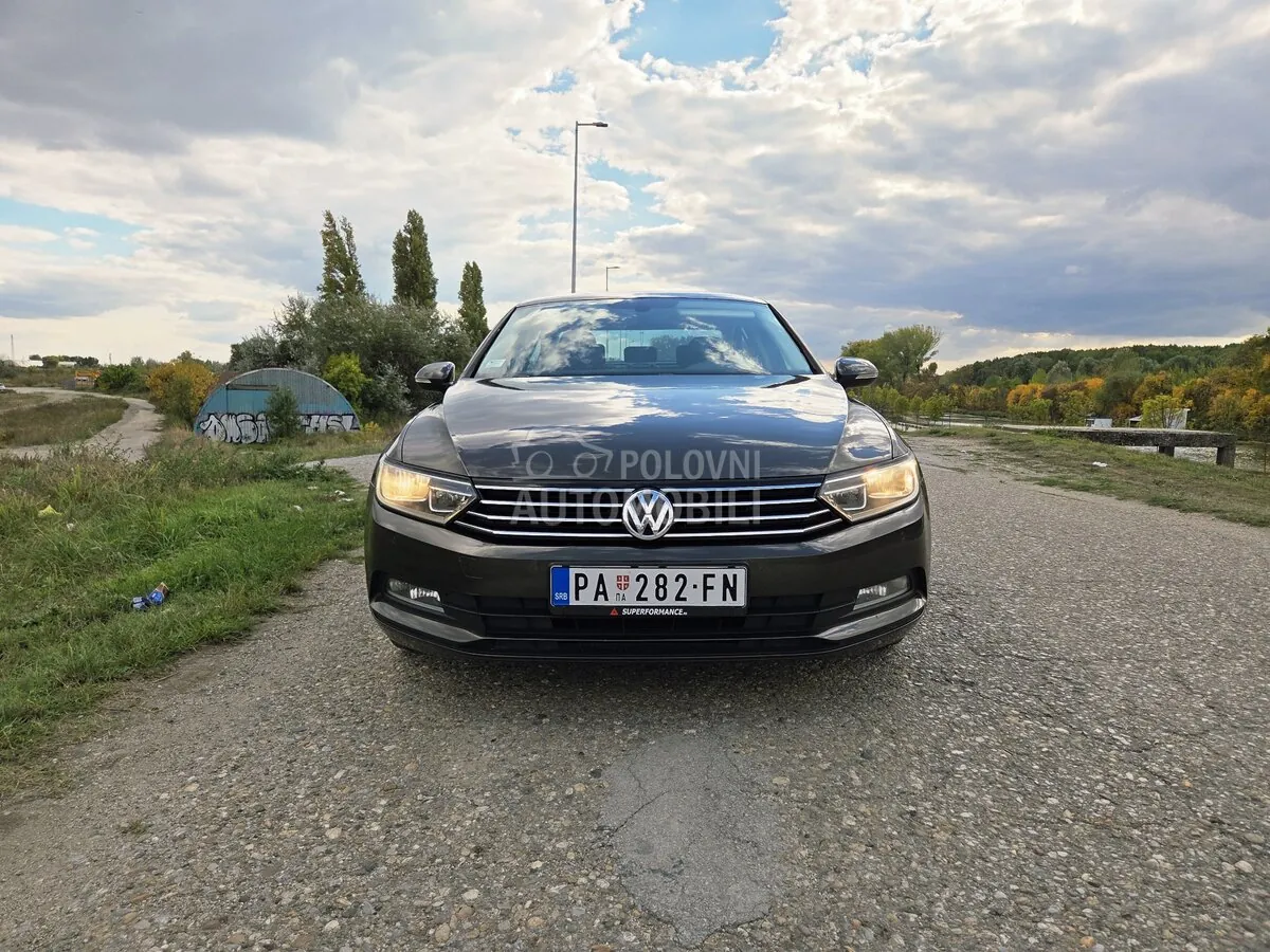 Volkswagen Passat B8 2016 photo 5