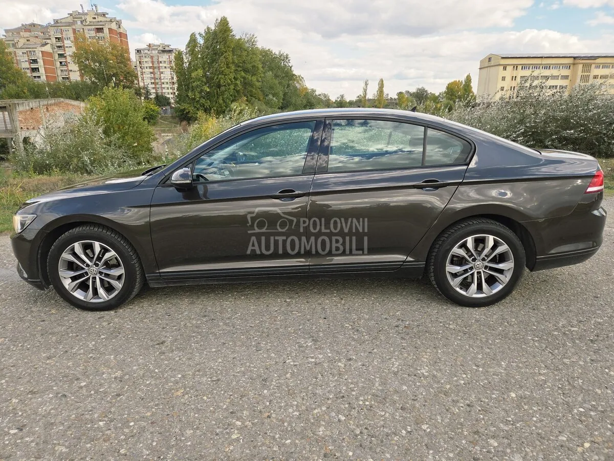 Volkswagen Passat B8 2016 photo 2
