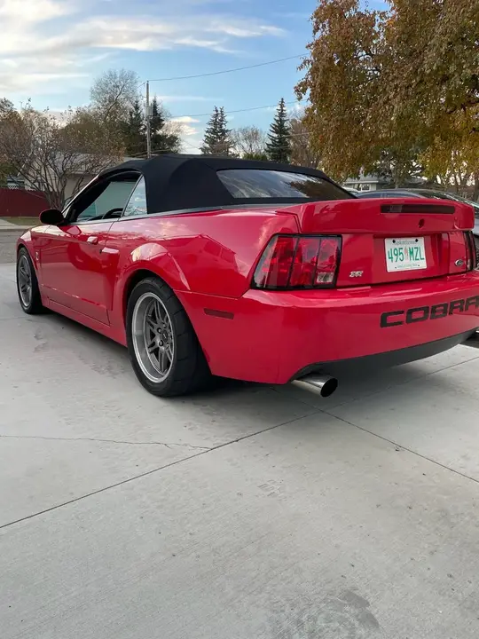 Ford Mustang 2003 photo 5