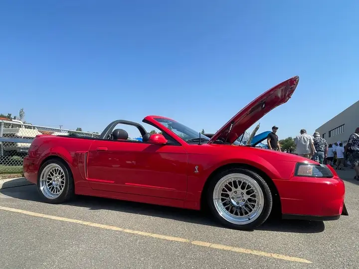 Ford Mustang 2003 photo 3