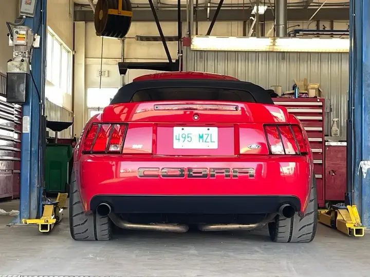 Ford Mustang 2003 photo 2