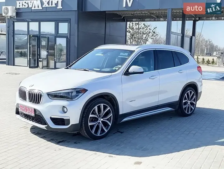 BMW X1 2016 photo 2