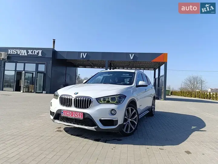 BMW X1 2016 photo 4