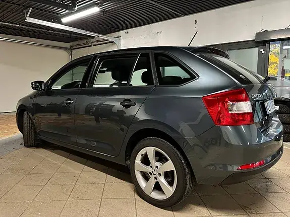 Skoda Rapid 2016 photo 3