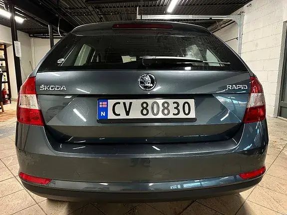 Skoda Rapid 2016 photo 4