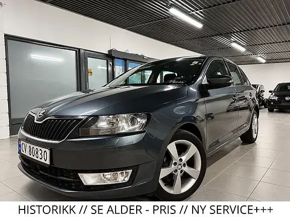 Skoda Rapid