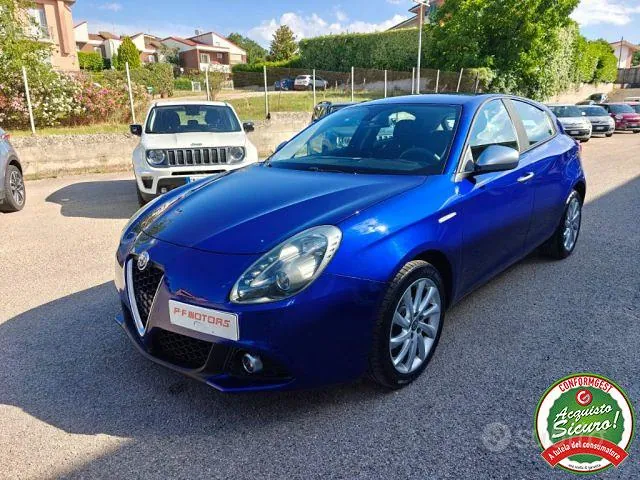 Alfa Romeo Giulietta 2018 photo 2