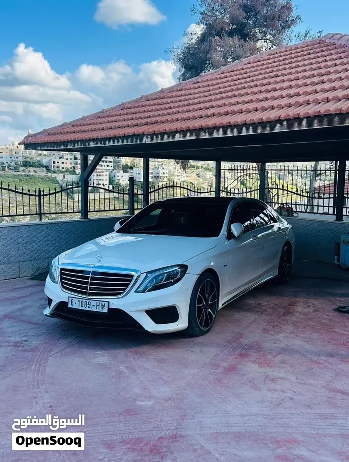 Mercedes-Benz S-Class 2017 photo 2