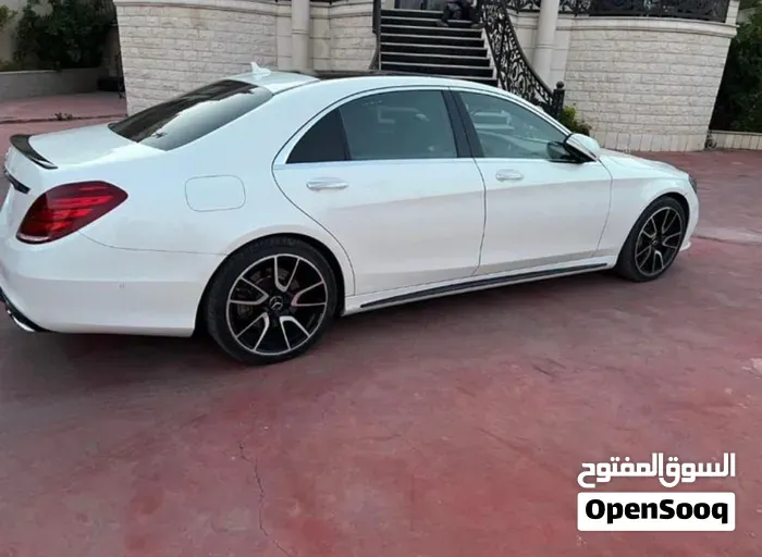 Mercedes-Benz S-Class 2017 photo 4