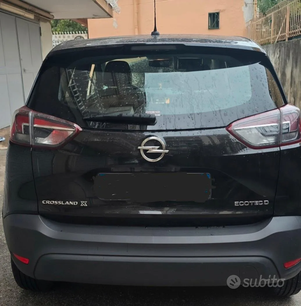 Opel Crossland 2019 photo 2