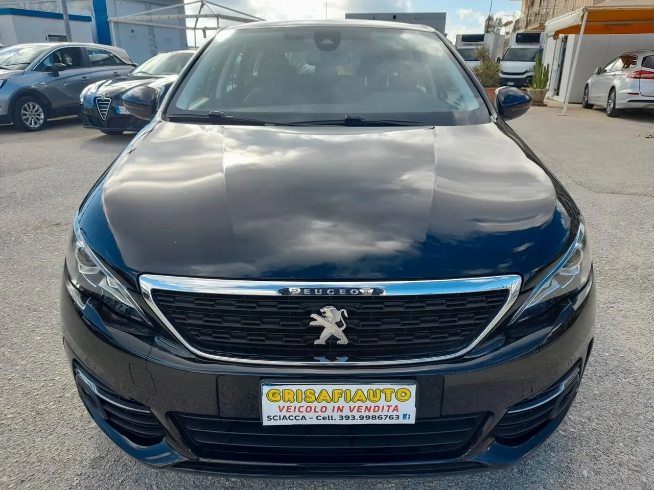 Peugeot 308 2020 photo 2