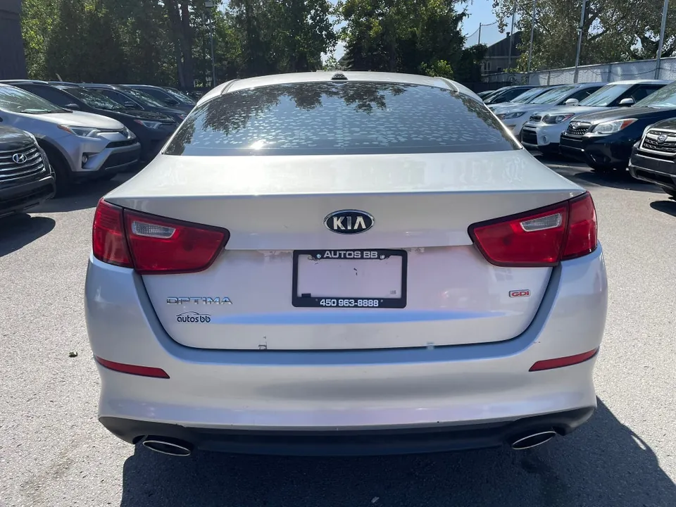 Kia Optima 2015 photo 3