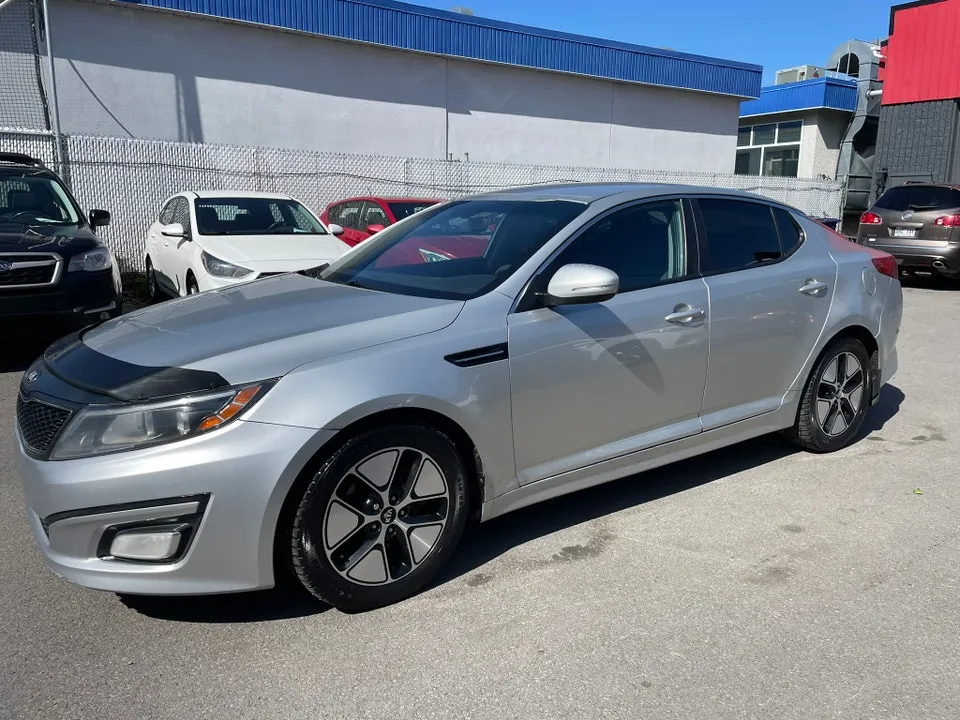 Kia Optima 2015 photo 5