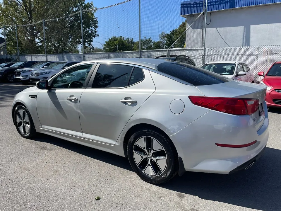 Kia Optima 2015 photo 4
