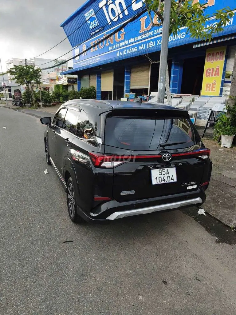 Toyota Veloz Cross 2022 photo 5