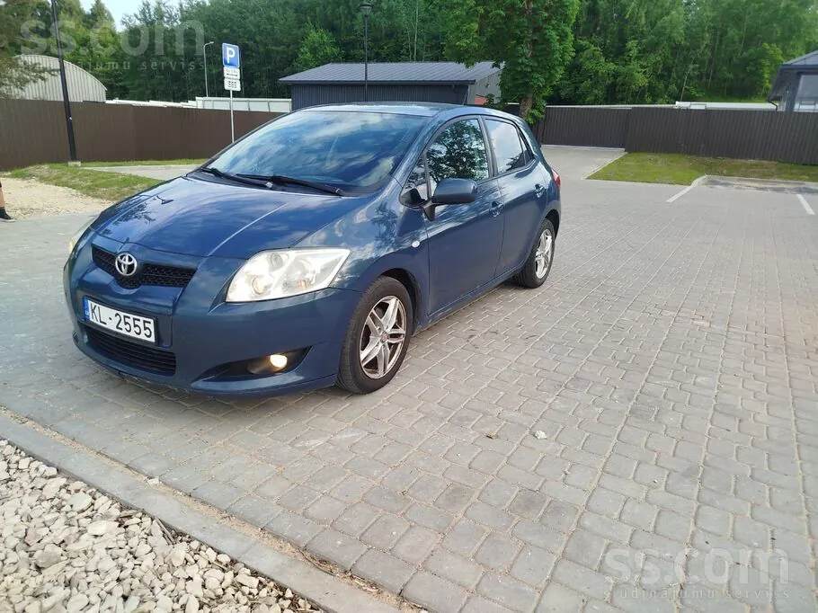 Toyota Auris 2007 photo 4