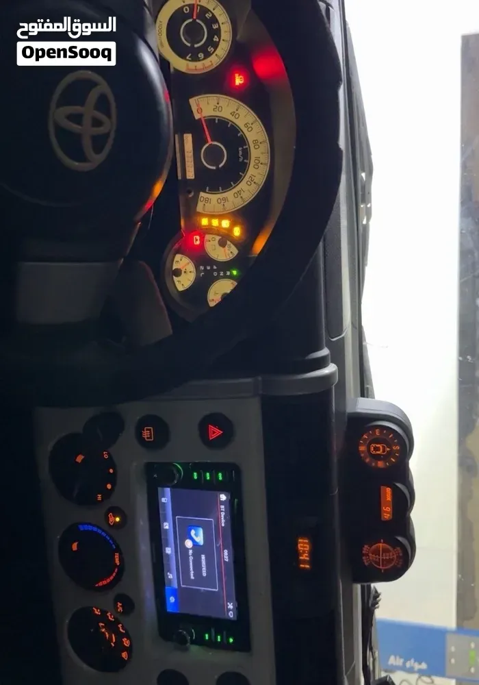 Toyota Fj 2008 photo 4