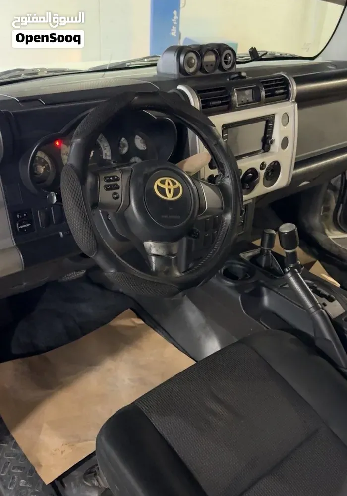 Toyota Fj 2008 photo 3
