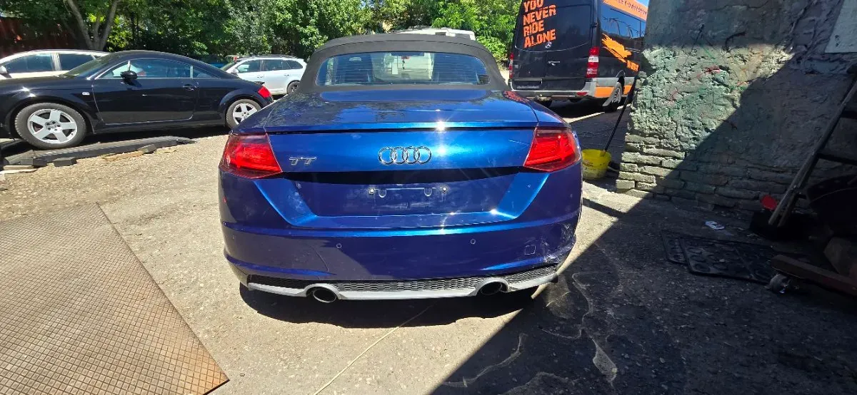 Audi Tt 2016 photo 2