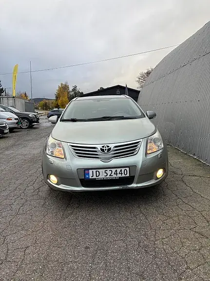 Toyota Avensis 2009 photo 3