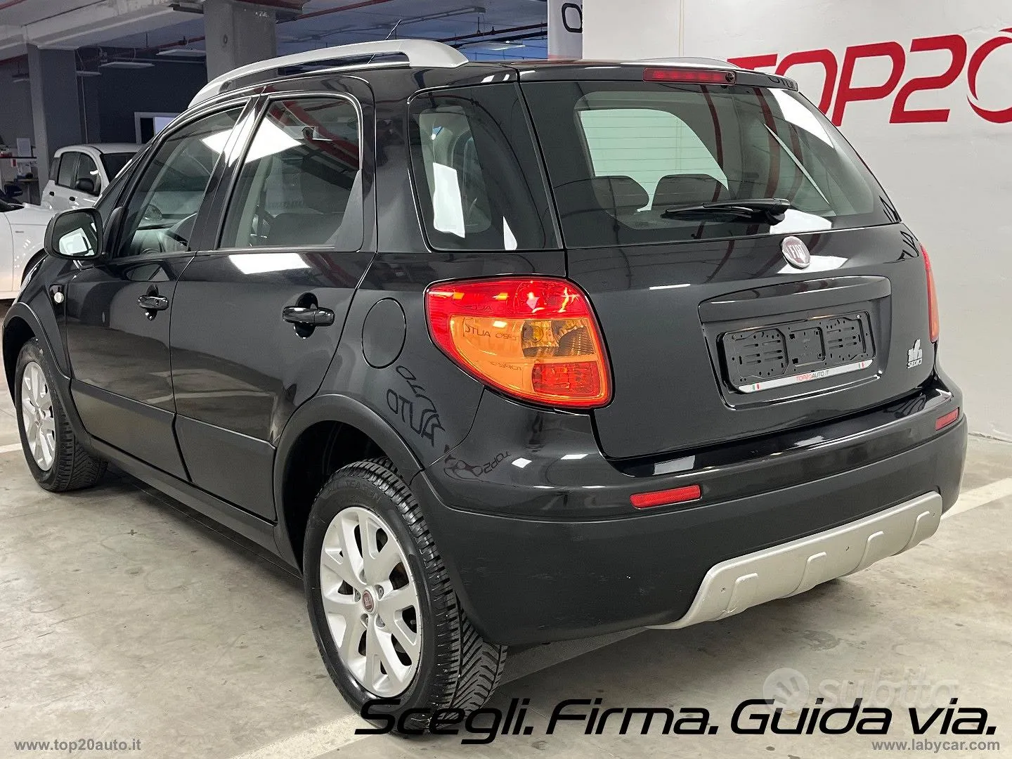 Fiat Sedici 2011 photo 4