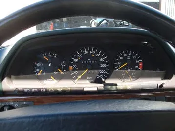 Mercedes-Benz S-Class 1989 photo 3