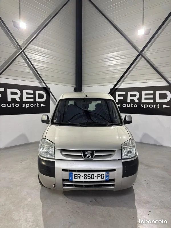 Peugeot Partner 2007 photo 3