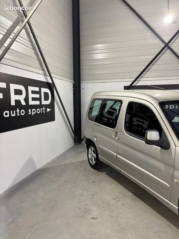 Peugeot Partner 2007 photo 4