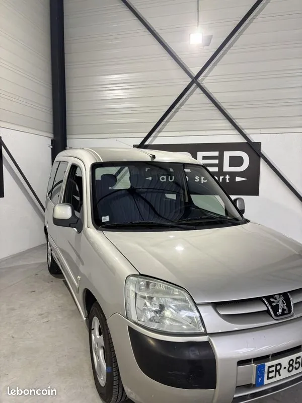Peugeot Partner 2007 photo 2