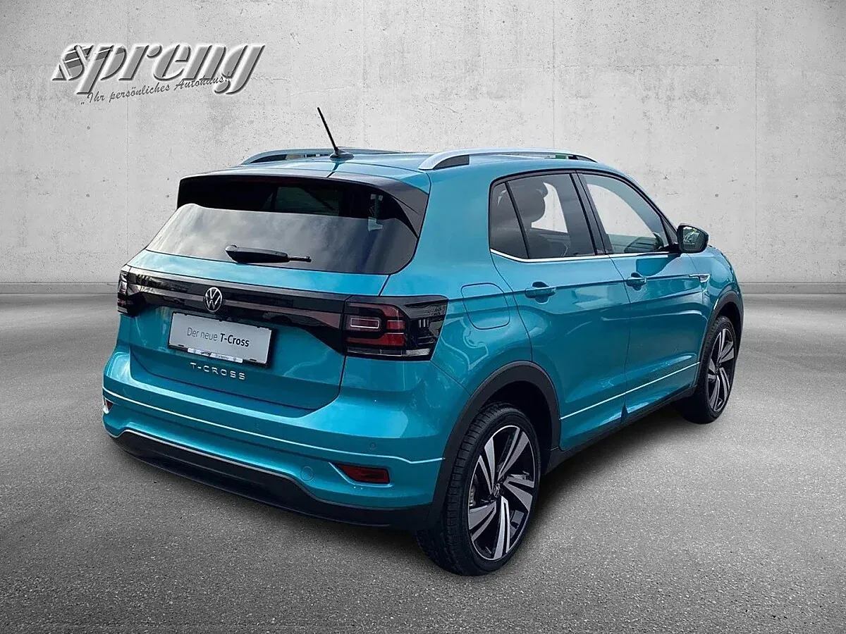 Volkswagen T-Cross 2022 photo 2