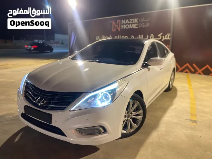 Hyundai Azera 2012 photo 4