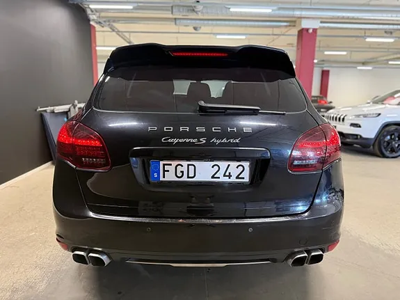 Porsche Cayenne 2013 photo 4