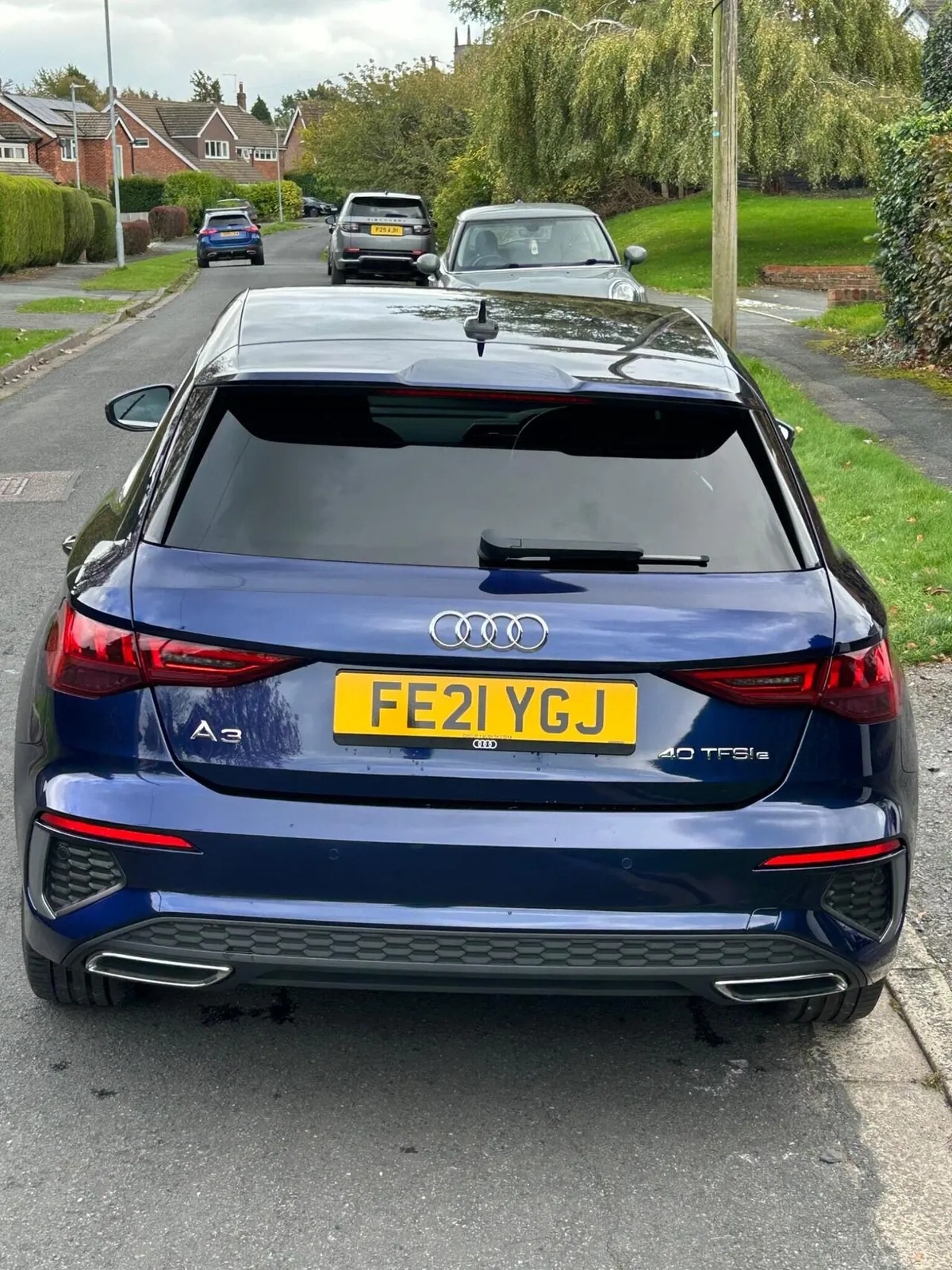 Audi A3 2021 photo 3