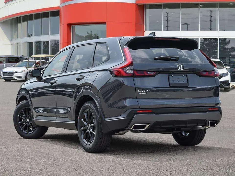 Honda Cr-V 2026 photo 4