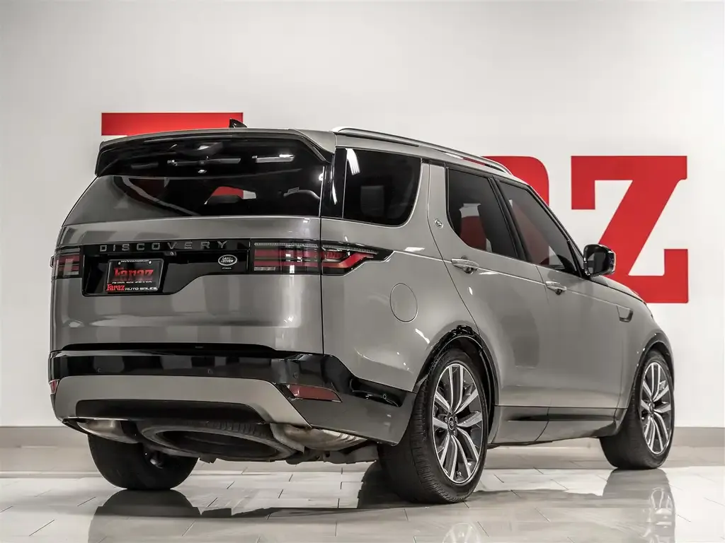 Land Rover Discovery 2022 photo 3