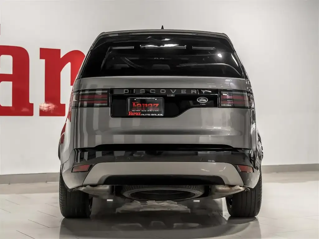 Land Rover Discovery 2022 photo 4