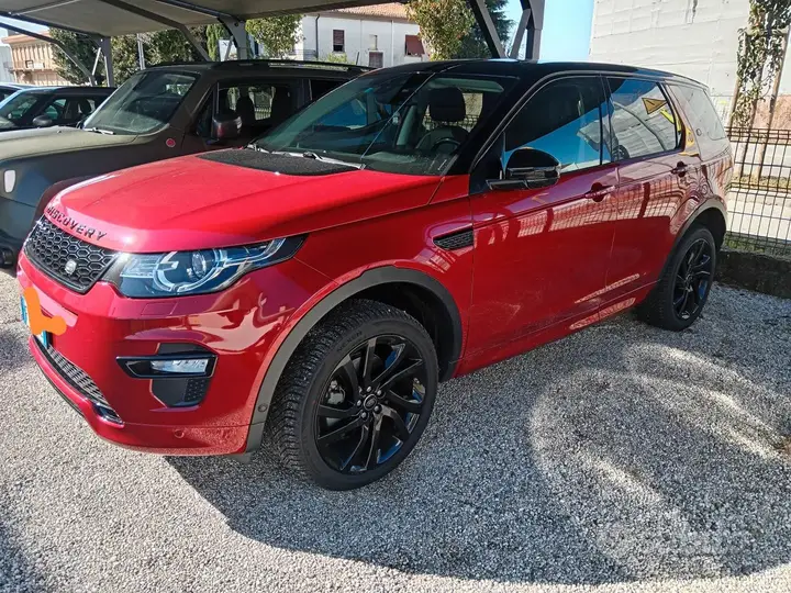 Land Rover Discovery Sport 2018 photo 2