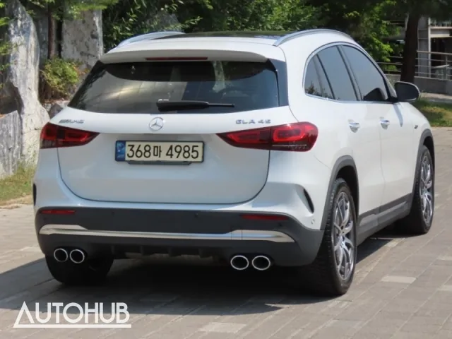 Mercedes-Benz Gla Class 2021 photo 3
