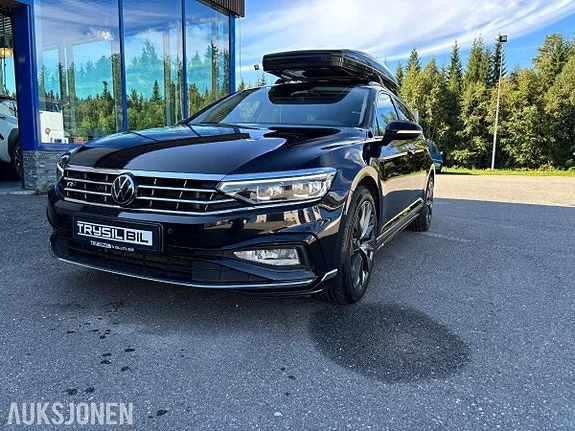 Volkswagen Passat 2022 photo 5