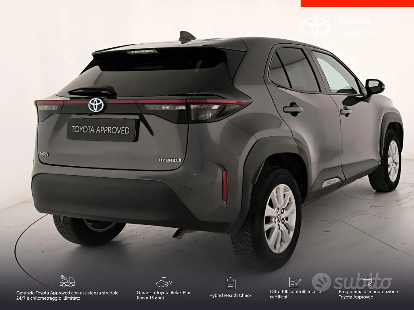 Toyota Yaris Cross 2022 photo 2