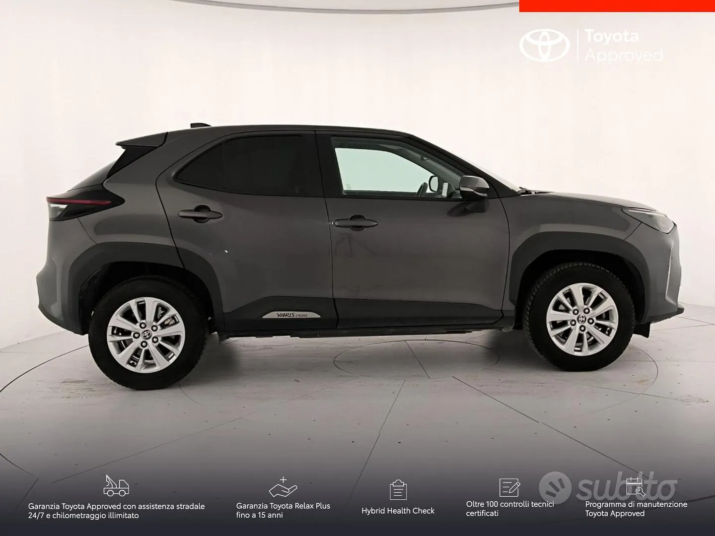 Toyota Yaris Cross 2022 photo 3
